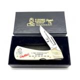 Frost Cutlery Dale Earnhardt Knife in Box 2.5ï¿½