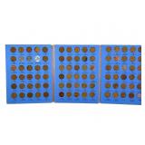 1909-1940 Lincoln Cents in Whitman Coin Folder