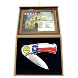 Texas Knife in Wood Box 2.5ï¿½ Blade