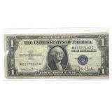 Series 1935D Silver Certificate One Dollar