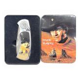 John Wayne Knife in Tin