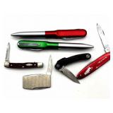 Zippo Knife, Elinox Neuchatel Knife, Pen Knives,