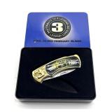 Dale Earnhardt Knife in Tin - 2.5ï¿½ Blade
