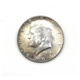 1964 Kennedy Half Dollar