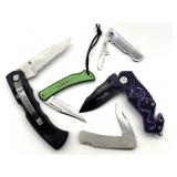 (5) Folding Knives 2.5ï¿½ Blade and Smaller : Buck