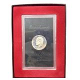 1971 Eisenhower United States Proof Dollar in Box