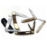 Schrade Old Timer Folding Knife (rusted), Coast