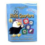 Full 50 State Quarters Handbook and Coin Album