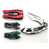 Matrix Folding Knife 4ï¿½ Blade and Multi-Tools