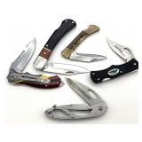 (5) Folding Knives 2.5ï¿½ Blade and Smaller :