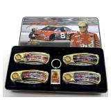 NASCAR Dale Earnhardt Jr. Knives and Keychain in