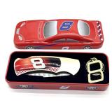 NASCAR Dale Earnhardt Jr. Knife and Keychain in