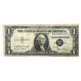 Series 1935D Silver Certificate One Dollar