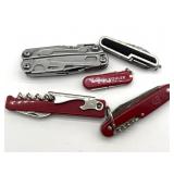 Multi-Tool Knives - 4.5ï¿½ overall length and