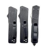 Non-Functional OTF Knives - blade does not come