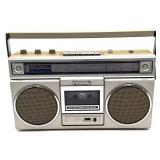 Vintage Panasonic AM/FM Cassette Player Radio-