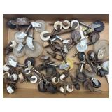 Antique and Vintage Casters
