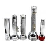 Vintage Flashlights : Eveready, Ray-O-Vac, and