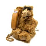 Vintage Alf Telephone 11"- unknown working