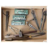 Vintage Drafting Tools and More
