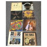 (8) Vinyl Record Albums : The Who, Rick