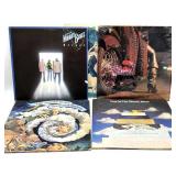 (5) Vinyl Record Albums : The Moody Blues, Golden