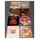 (8) Vinyl Record Albums : Chicago, Electric Light