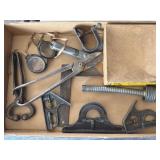 Vintage Bull Nose Pliers, Snips, Clamps, Spout,