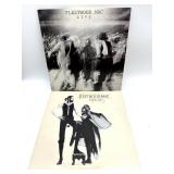 (2) Fleetwood Mac Vinyl Record Albums : Rumors