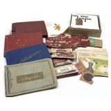 Vintage Coupons, School Autograph Books, and More