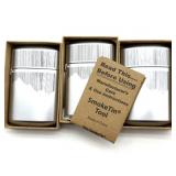 (3) Smoke Tin Tools