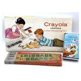 Crayola Crayons Color Drawing Set, Cribbage