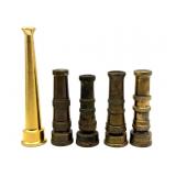 Vintage Hose Nozzles 6" and Smaller - Eclipse,
