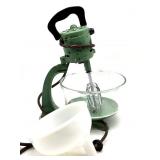 Vintage Eskimo Electric Mixer with Pyrex Glass