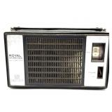 Vintage Royal International AC/Battery High