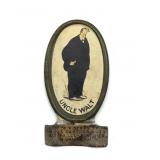 Vintage Cracker Jack Prize Uncle Walt Tin Standee