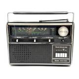 Sears Solid State Radio 11.5" x 4" x 8"