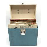 45rpm Records in Carrier- Fleetwood Mac and