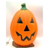 Vintage Jack-O-Lantern Blow Mold with Attached