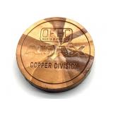 OFHC AMAX Copper Division Paperweight 3.25"-