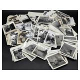 (~200) Vintage Photographs