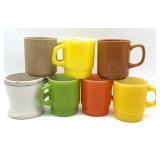 Vintage Fire King and More Mugs