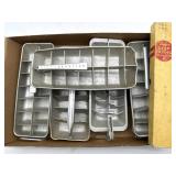 Vintage Ice Trays and Vintage Taylor Deep Frying