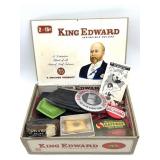 Vintage Buttons, Coin Purses, and More in Cigar