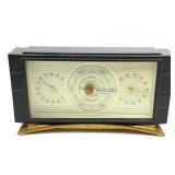 Vintage Weather Station 8" x 4" - Metal and