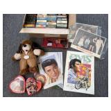 Elvis Metal Signs, Movie Posters, Tins, Stuffed