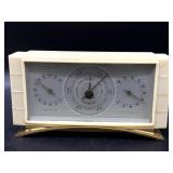 Vintage Weather Station 8" x 4" - Metal and