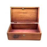 Arkansas City, KS Lane Miniature Cedar Chest 9" x