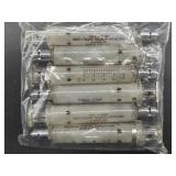 Vintage Glass Syringes 4.25"