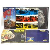 (5) Vinyl Record Albums : The Police, Robert